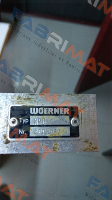 Woerner-KPD-A/0/RK  price