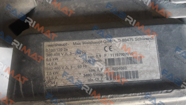 Weishaupt-P/N  111 974 0715/2 price