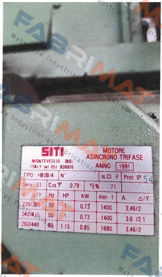 SITI-Tipo H80B/4 price