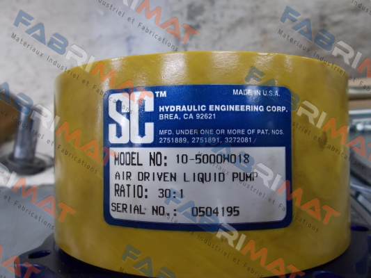 SC Hydraulic-10-5000 WO 18  price