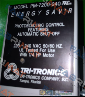 Tri-Tronics-PM-7200-240  OEM price