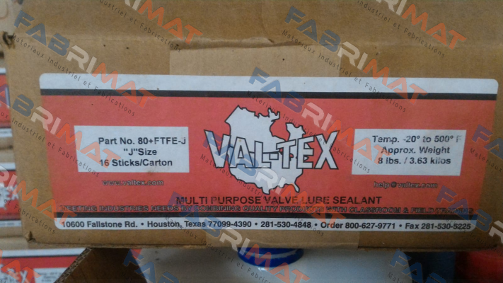 Val-Tex-80+FTFE-J price