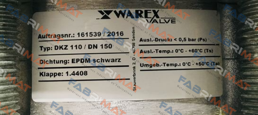 Warex-5125.APS price