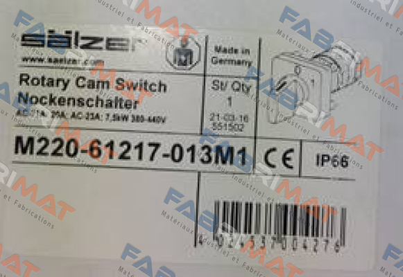 Salzer-M220-61217-013M1 price