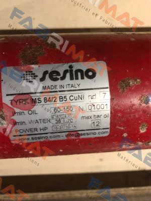 Sesino-MS 84/2 B5 CuNi price