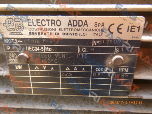 Electro Adda-Type C 180 LT-6 price