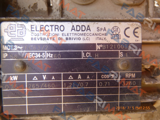 Electro Adda-Typ FC63/2 price