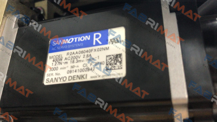 Sanyo Denki-R2AA06040FX02NM OEM price