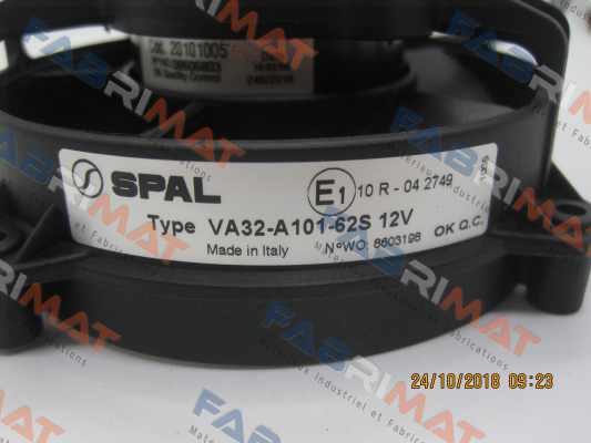 SPAL-VA32-A101-62S  price