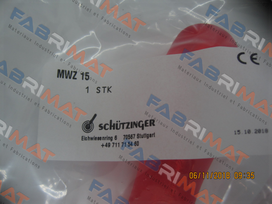 Schutzinger-MWZ 15 price