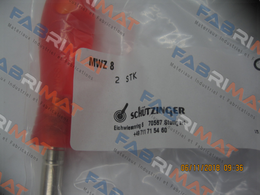 Schutzinger-MWZ 8 (stock) price