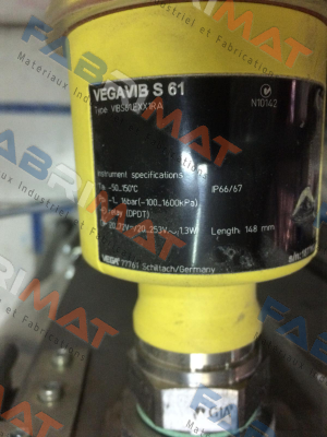 Vega-VEGAVIB S61 (VIBS61.EXX1RA) price