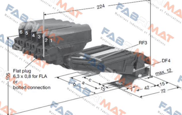 Vahle-P/n: 0157199/00, Type: SA-KESL32-55F-3-18HS-0-03-04-04 price