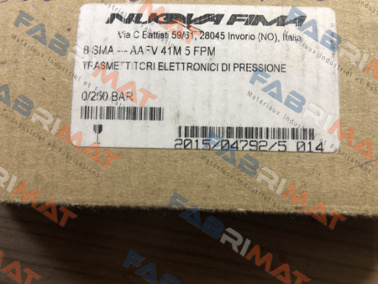 Nuova Fima-AAFV.41M.5.FPM price