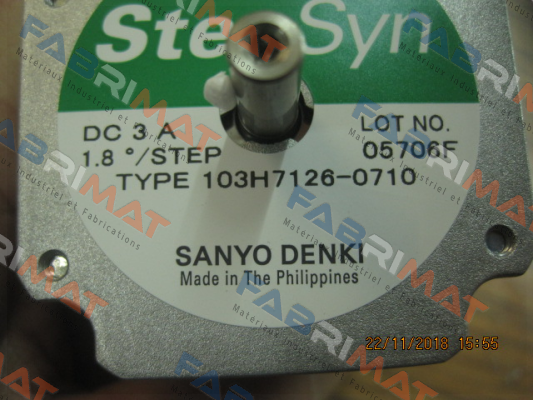 Sanyo Denki-103-H7126-0710 price