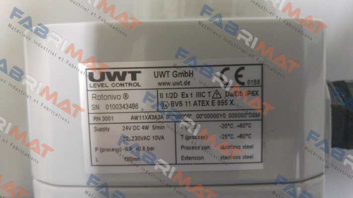 Uwt-RN 3001 AW11XA3A3A price