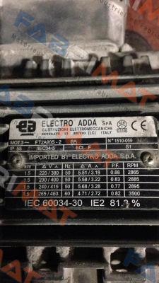 Electro Adda-IEC 60034-30, price