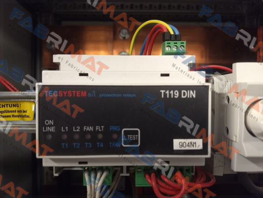 Tecsystem-T119 DIN price