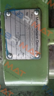 Mannesmann-Demag-AF05-M-0-1-20-1 price