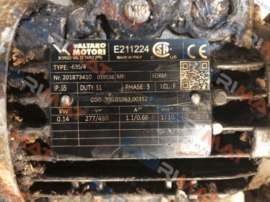 Valtaro Motori-201873410 ( OEM ) price