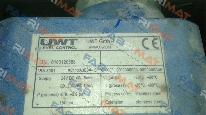 Uwt-SN 0100120588 price