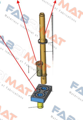 RUNIPSYS-distributor, intermediate bushing and complete nozzle body + 2 x heating in the distributor price