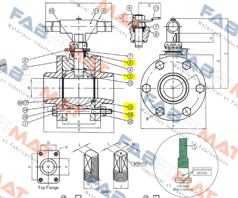 Valtaco-repair kit for 2666 (DN80/65) price