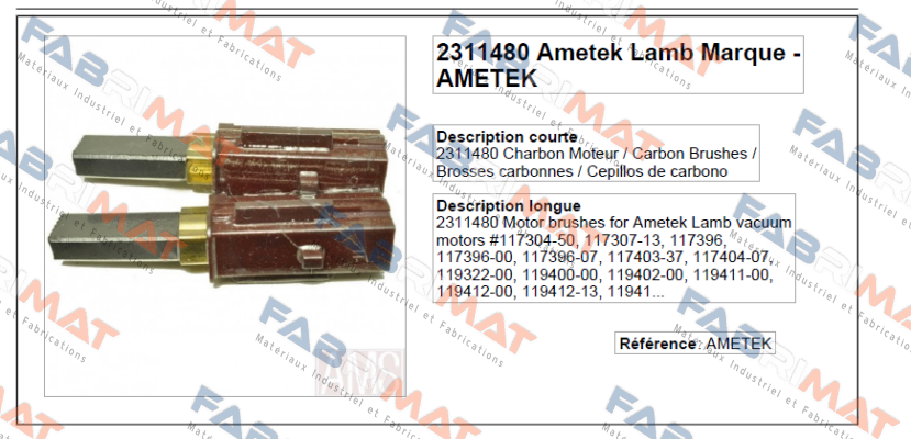 Lamb Electric-2311480 price