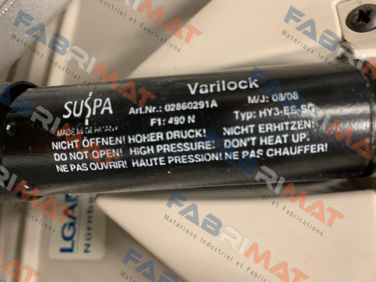 Suspa-02860291A 490 N obsolete price