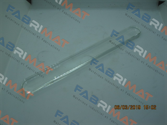 Maxos-MAXOS Schauglas (320 x 34 x 17 mm - transparent) price