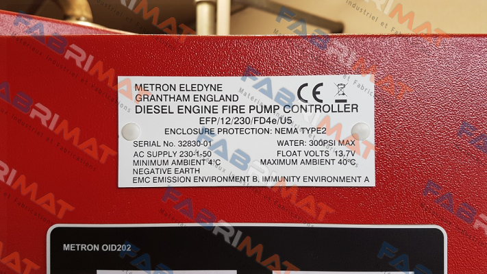 Metron Eledyne Ltd-EFP/12/230/FD4e/U5 price