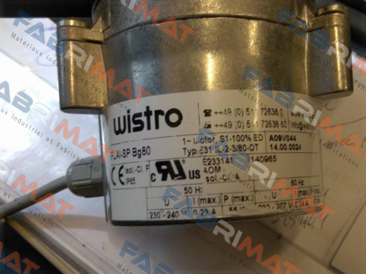 Wistro-E31 IL-2-3/80-OT price