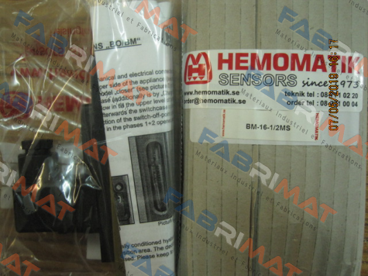 Hemomatik-BM-16-1/2MS price