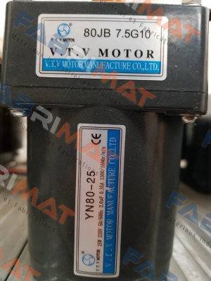 V.t.v Motor-YN80-25/80JB7.5G10 price