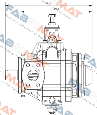 Vickers (Eaton)-P/N: 6044238-001 Type: VVSL2-40-S-RFRM-30-CCW-10 price