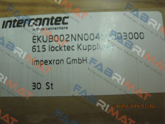 Intercontec-EKUB002NN0045L003800 price