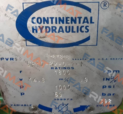 Continental Hydraulics-PVR1R 6B10-RM-0-1-1 price