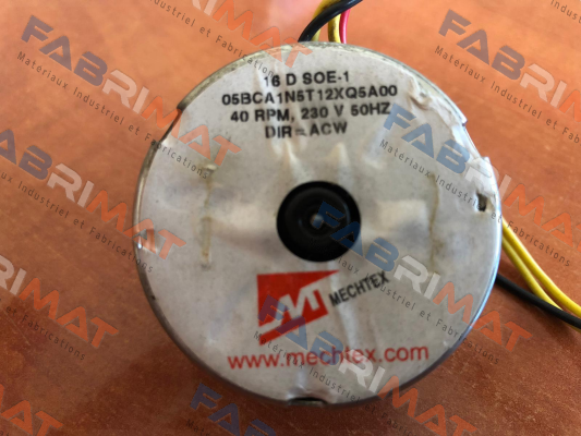 Mechtex-MTR4b-GB5P 40RPM 230V 50Hz price