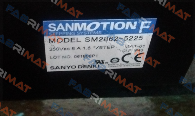 Sanyo Denki-SM2862-5225 price