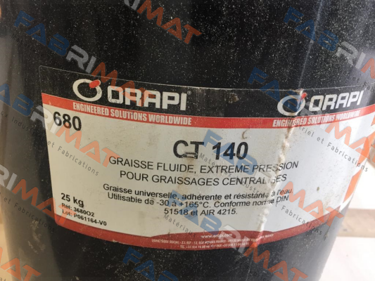 Orapi-CT 140 price