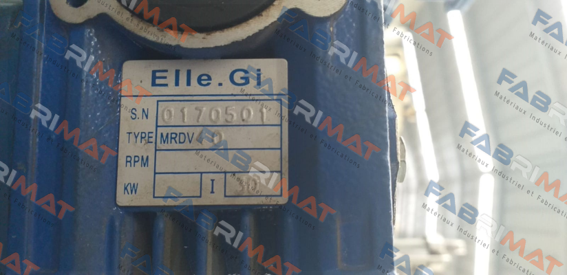 ELLE GI SRL-Type: MRDV 40 S/N: 0170501 price