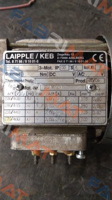 LAIPPLE KEB-Typ 50L/4 (M50L/4) price