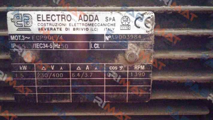 Electro Adda-FCP90L-4C A9003984 price