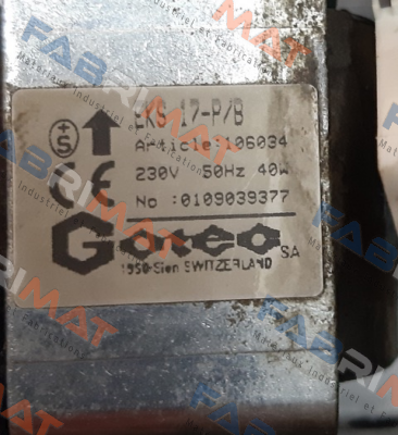 Gotec-106034 Type: EKS 17-P/B price