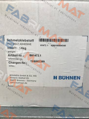 Buhnen-B61472.1 (1 box=14 kg) price