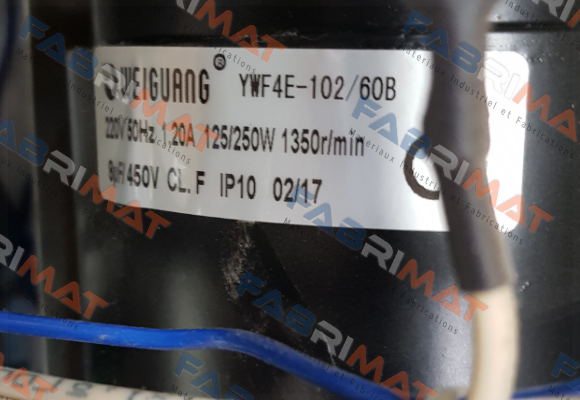 Weiguang-YWF4E-102/60B price