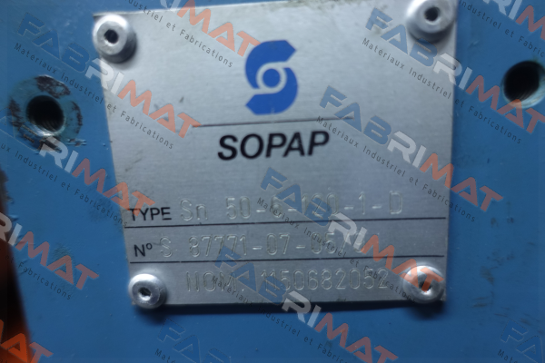 Sopap-SN 50- 6-120-1-D-GRS-ABCDEFC- D-EF price