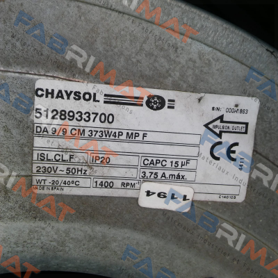 Chaysol-5128933700 price