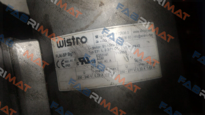 Wistro-E31 IL-2-3/71-OT ( 17.01.0942 ) price