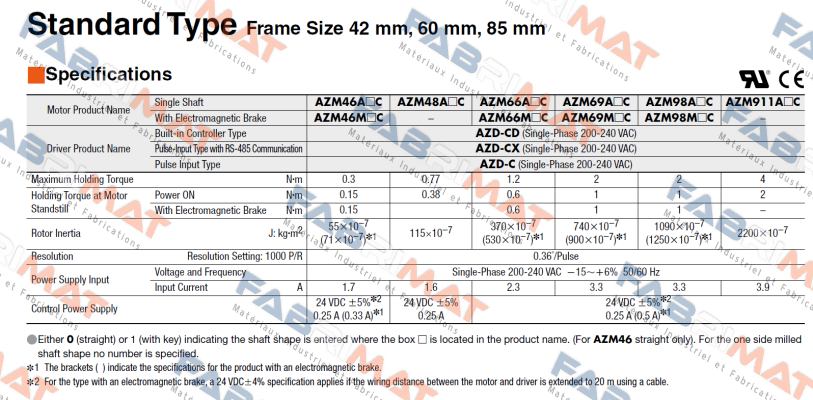 Vexta-AZM911AC price